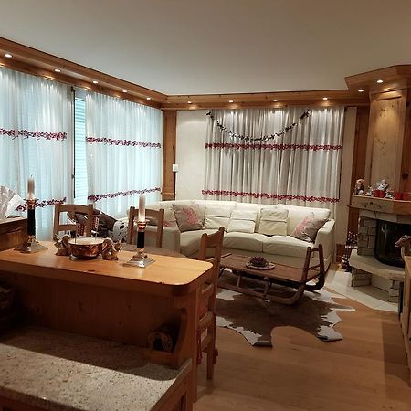 Appartement Clairiere Des Barzettes Avec Vue Magnifique Crans-Montana Exterior photo