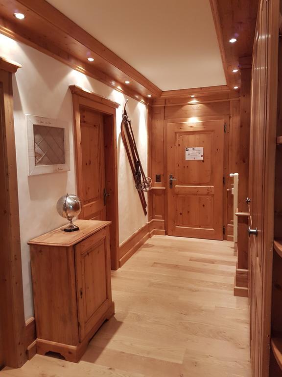 Appartement Clairiere Des Barzettes Avec Vue Magnifique Crans-Montana Exterior photo