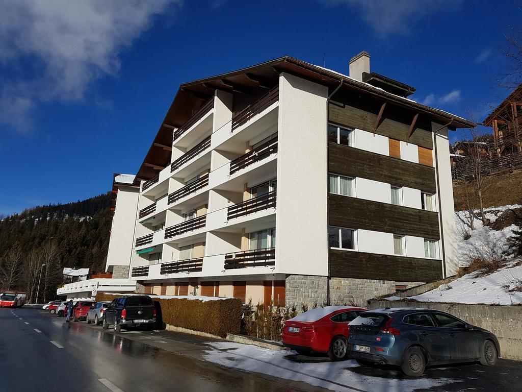 Appartement Clairiere Des Barzettes Avec Vue Magnifique Crans-Montana Exterior photo